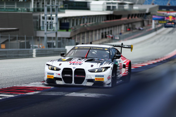 Die Holzem-Zwillinge beendeten beide Testsessions in den Top-2