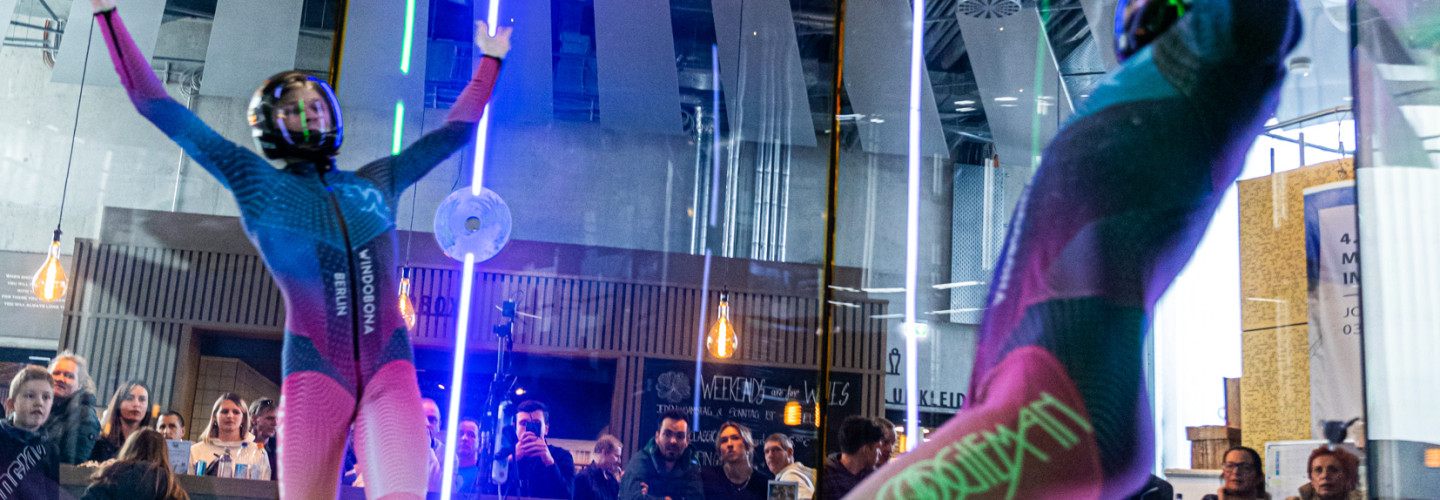 DM Indoor Skydiving: Windobona Flytopia