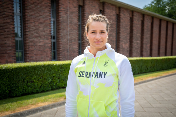 Stabsunteroffizier Anna-Maria Wager, Sportfördergruppe der Bundeswehr Köln, Sportart: Judo