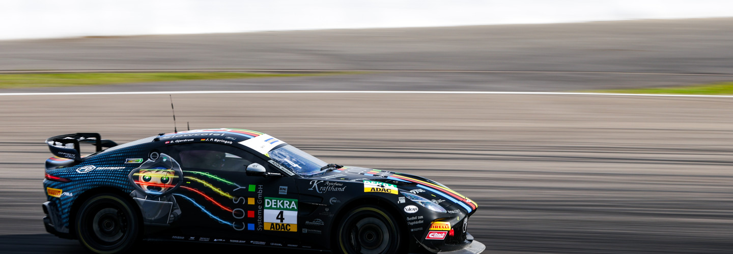 Aston Martin geht 2026 mit starkem Fahrer-Duo in der ADAC GT4 Germany an den Start