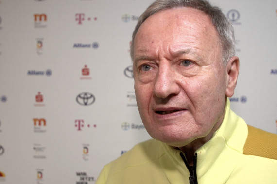 Interview mit Friedhelm Julius Beucher nach Ausschluss der Russen und Belarussen