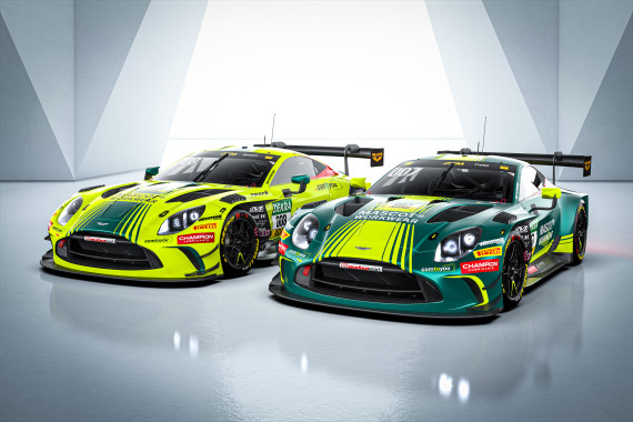 Comtoyou Racing setzt in der DTM 2026 zwei Aston Martin Vantage GT3 ein (Foto- Aston Martin)