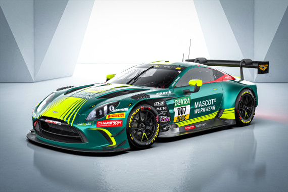 Nicki Thiim verstärkt 2026 das Team Comtoyou Racing (Foto- Aston Martin)