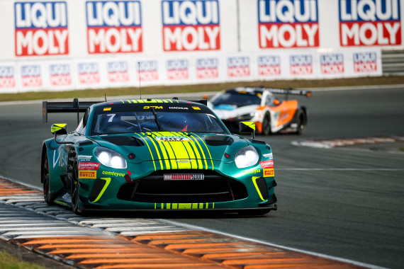 7 Gilles Magnus (BEL _ Aston Martin Vantage GT3 _ Comtoyou Racing), Circuit Zandvoort