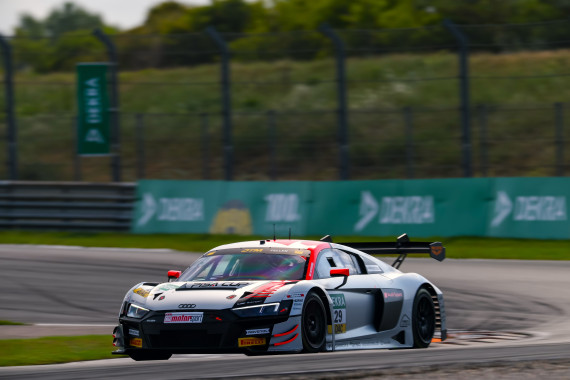29 Ricardo Feller (CHE _ Audi R8 LMS GT3 Evo2 _ Land-Motorsport), Circuit Zandvoort