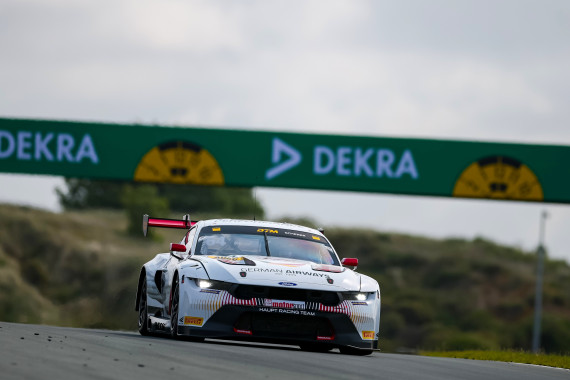 64 Fabio Scherer (CHE _ Ford Mustang GT3 _ HRT Ford Performance), Circuit Zandvoort