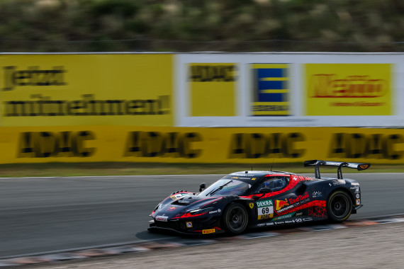 69 Thierry Vermeulen (NLD _ Ferrari 296 GT3 _ Emil Frey Racing), Circuit Zandvoort
