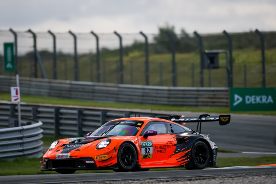92 Morris Schuring (NLD _ Porsche 911 GT3 R _ Manthey Junior Team), Circuit Zandvoort