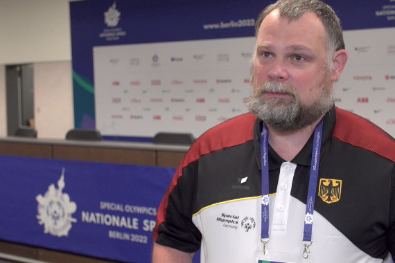 Interview mit Athletensprecher Mark Solomeyer