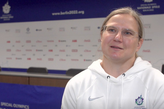 Interview mit Ex-Eisschnelläuferin Jenny Wolf