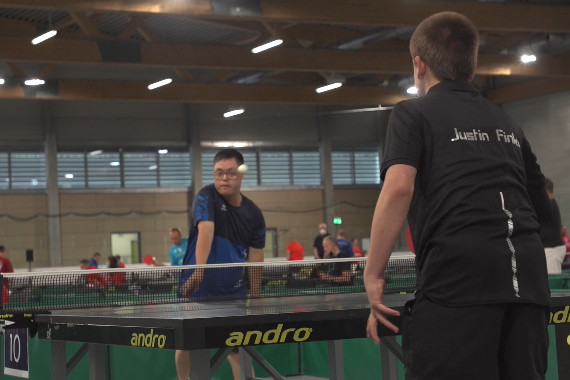 Newsbeitrag Special Olympics Klassifizierung