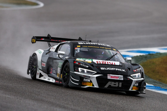 Kelvin van der Linde startete mit Bestzeit ins DTM-Saisonfinale