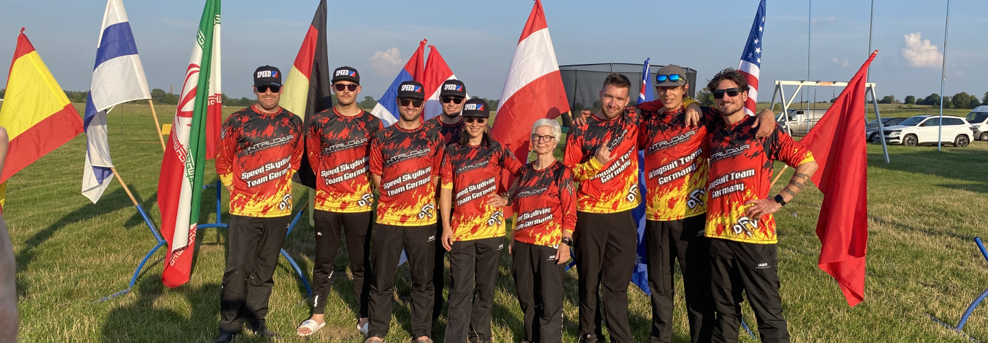 Das DFV-Team in Prostejov