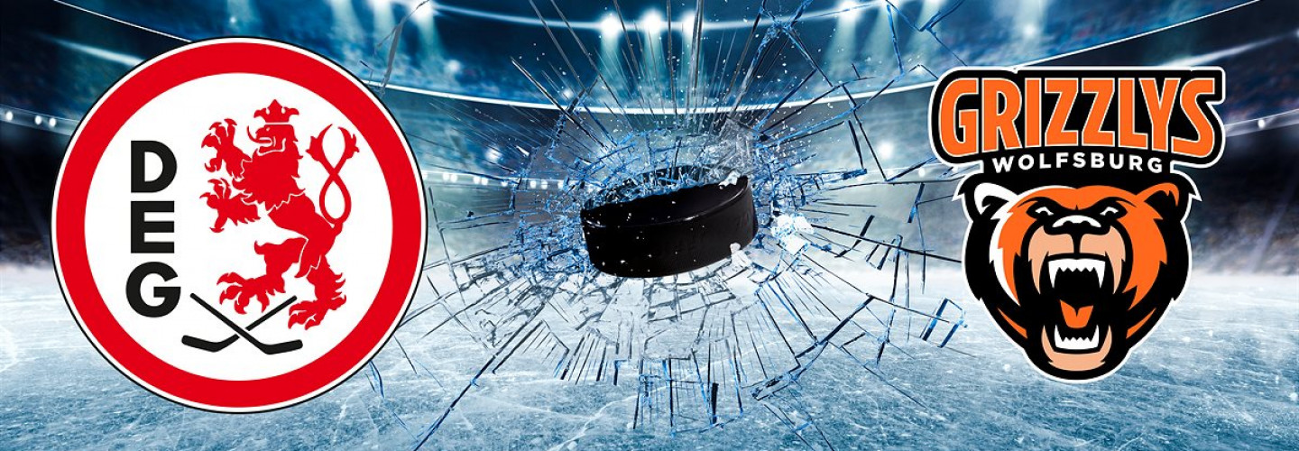 DEL - Düsseldorfer EG gegen Grizzlys Wolfsburg