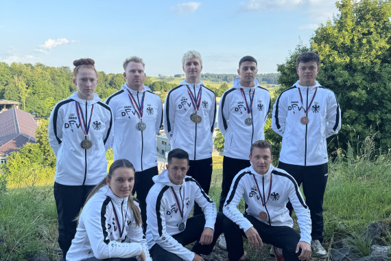 Das DFV-Team in Klatovy