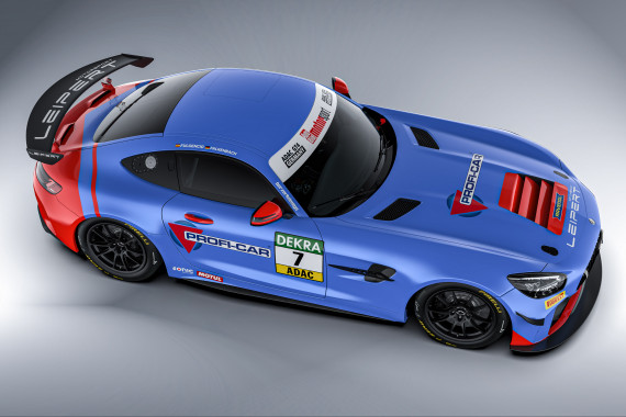 Der Mercedes-AMG GT4 von Team Leipert Motorsport (Foto: Leipert Motorsport) 