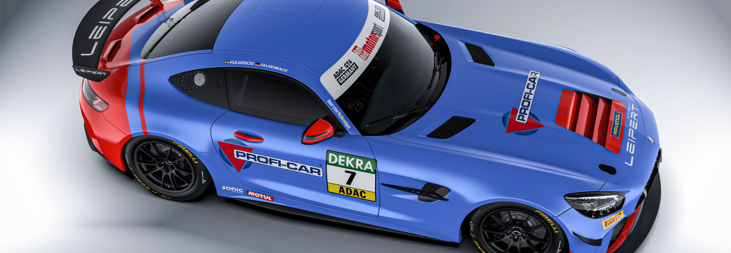 Der Mercedes-AMG GT4 von Team Leipert Motorsport (Foto: Leipert Motorsport) 