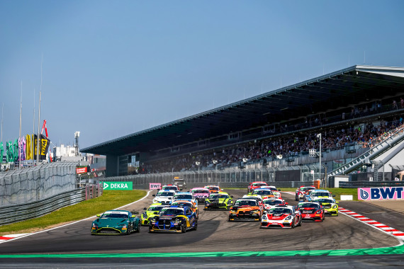 Die ADAC GT4 Germany reist zum Red Bull Ring
