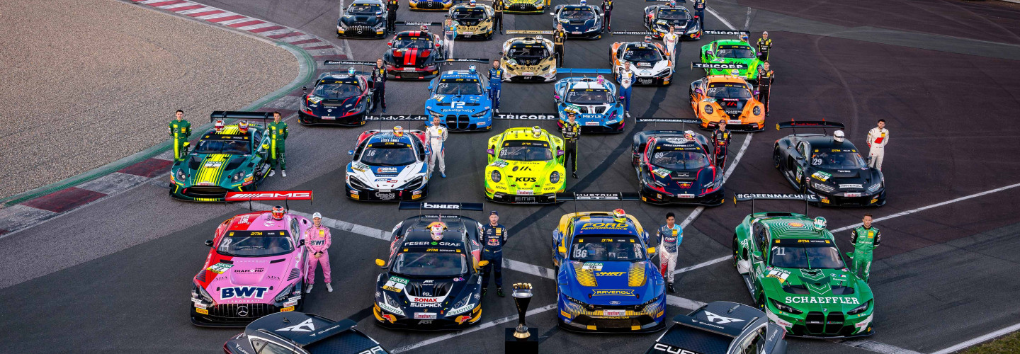 24 Top-Fahrer aus zwölf Nationen stellen sich dieses Jahr der Herausforderung DTM