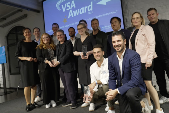 Impressionen rund um die #SID2023 MixedZone - VSA-Award: 50 Jahre Sportsponsoring im Deutschen Sport & Olympia Museum in Köln