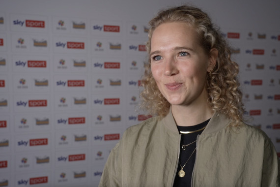 Am Rande der SID MixedZone hat die ehemalige Fechterin Léa Krüger u.a. über mentale Stärke sowie den Bürgerentscheid zur deutschen Olympiabewerbung gesprochen.