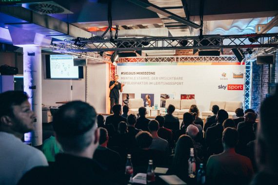 Foto von der #SID2025 Mixed Zone