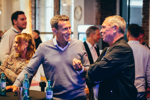 Foto von der #SID2025 Mixed Zone