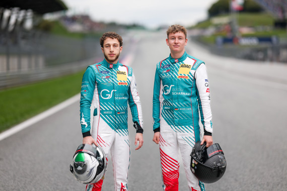 Die Tabellenführer Salman Owega und Finn Wiebelhaus