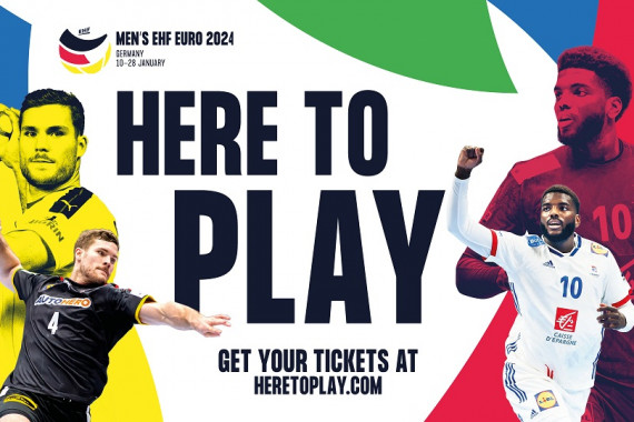 HERE TO PLAY - Tickets sichern