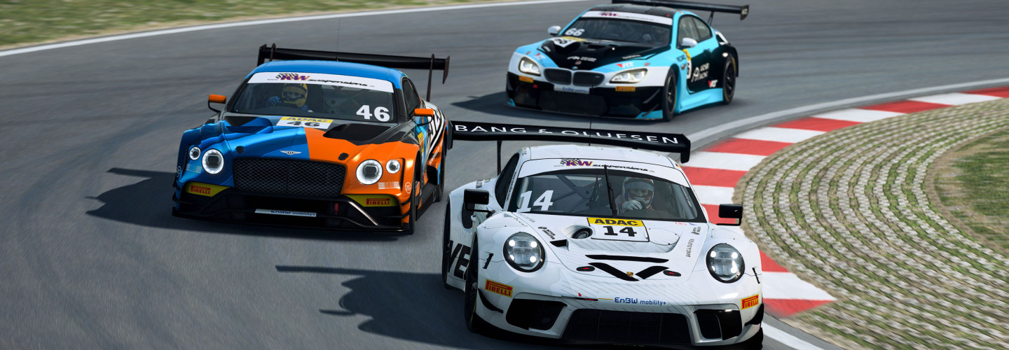 Die ADAC GT Masters eSports Championship startet in Zandvoort