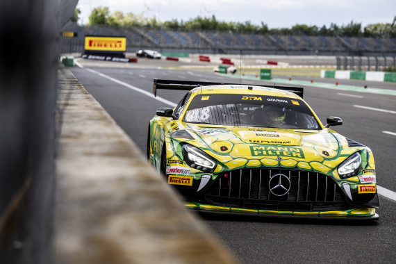 Jules Gounon setzte am Dekra Lausitzring die Trainings-Bestzeit