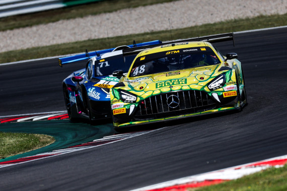 Entschied beide Trainings-Sessions der DTM für sich: Jules Gounon