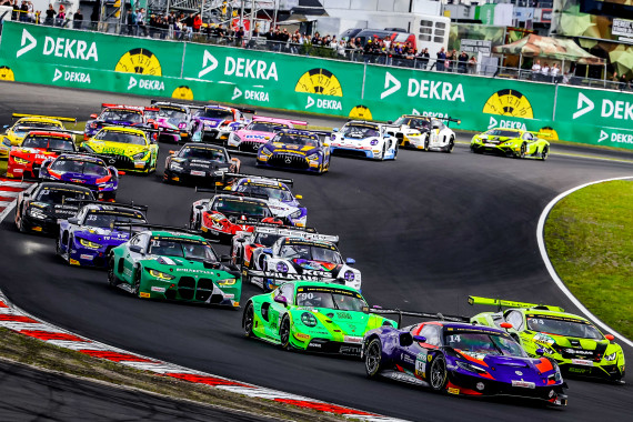 Auf dem DEKRA Lausitzring startet die DTM in die zweite Saisonhälfte