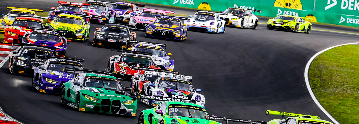 Auf dem DEKRA Lausitzring startet die DTM in die zweite Saisonhälfte