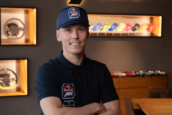 Luca Engstler bestreitet 2026 seine vierte DTM-Saison