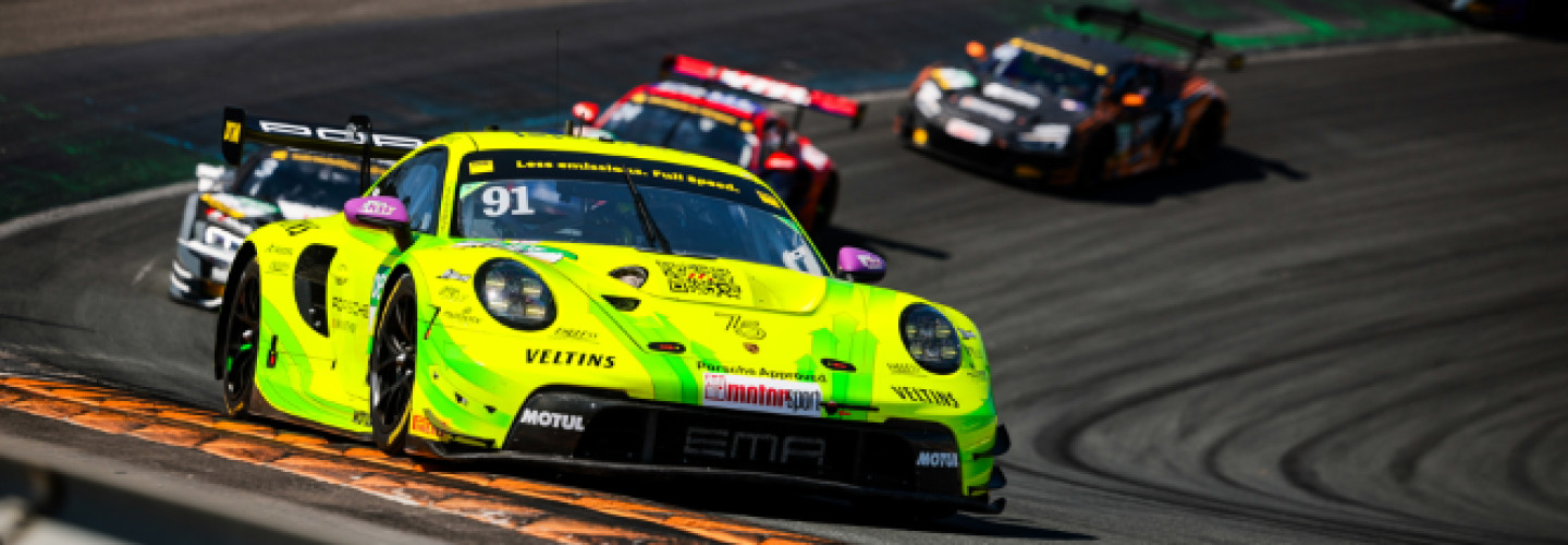 An jedem der vier Rennwochenenden fuhr Thomas Preining einmal aufs Podium