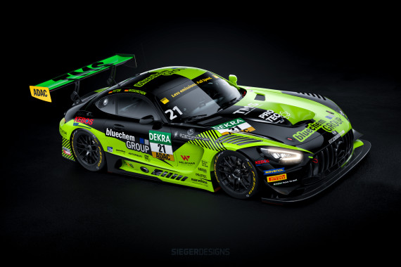 Erste volle Saison im ADAC GT Masters für SR Motorsport by Schnitzelalm