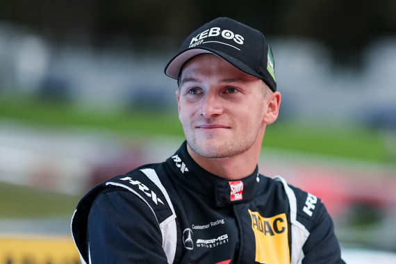 Jannes Fittje fährt seit 2020 im ADAC GT Masters