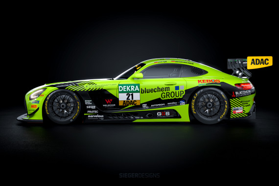 Jannes Fittje möchte zusammen mit SR Motorsport by Schnitzelalm um die Meisterschaft kämpfen