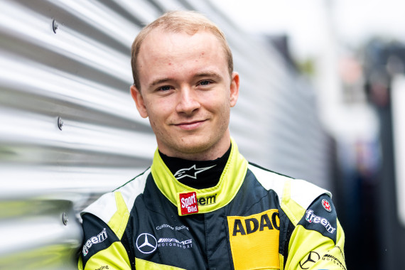 Moritz Wiskirchen bestreitet seine erste volle Saison im ADAC GT Masters
