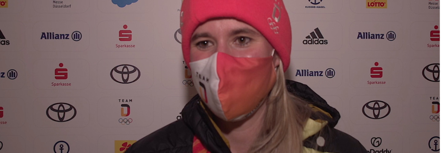 Olympiasiegerin Natalie Geisenberger