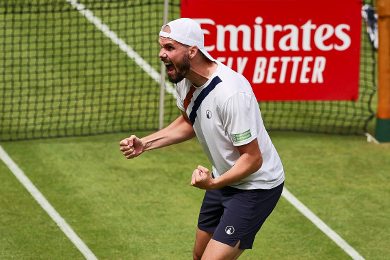 Oscar Otte besiegte im Finale der Qualifikation den Franzosen Constant Lestienne und zog damit in das Hauptfeld der 31. TERRA WORTMANN OPEN ein