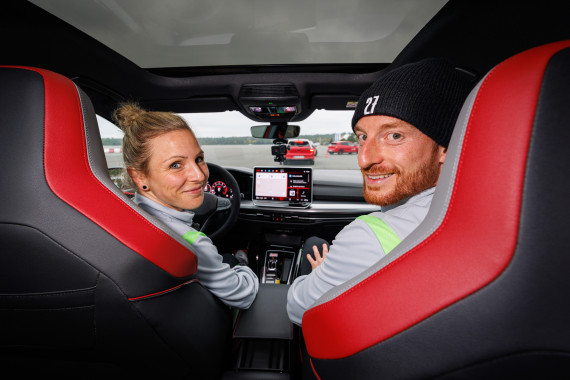 Driving Experience für die Frauen und Männer des VfL Wolfsburg