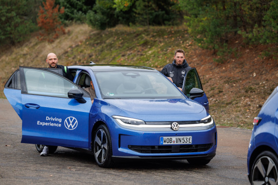 Driving Experience für die Frauen und Männer des VfL Wolfsburg