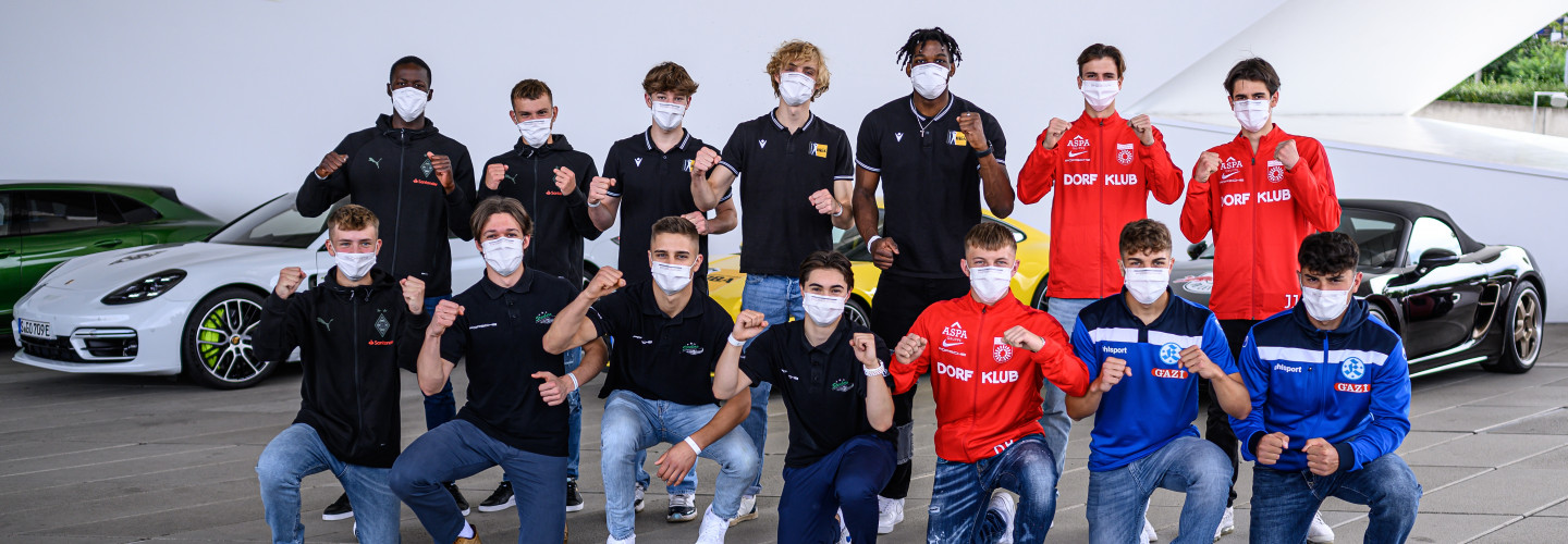 Freude bei den Preisträgern