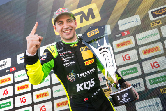 Ayhancan Güven ist erster DTM-Rennsieger aus der Türkei