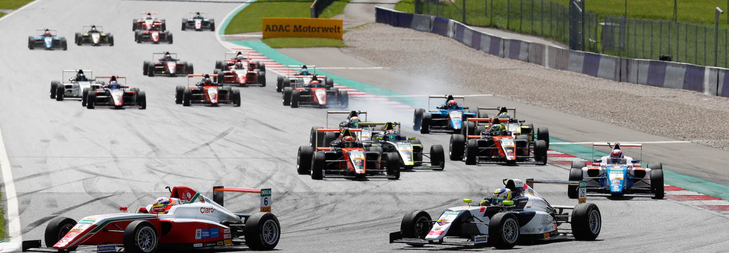 Starkes Feld beim ersten Rennwochenende der ADAC Formel 4 auf dem Red Bull Ring