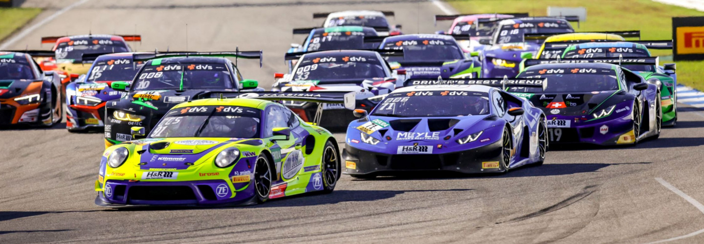 Das ADAC GT Masters startet in Hockenheim in die Saison
