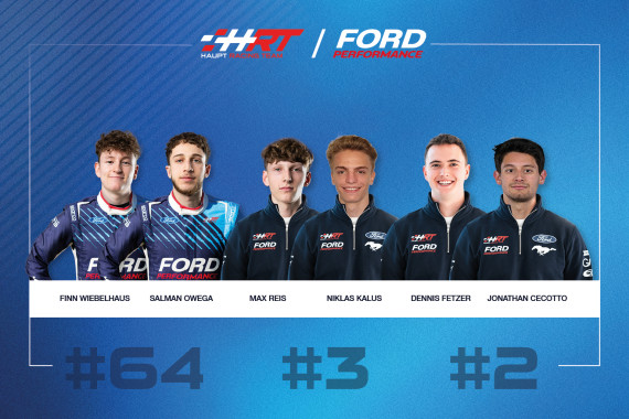 Finn Wiebelhaus, Salman Owega, Max Reis, Niklas Kalus, Dennis Fetzer, Jonathan Cecotto (v.l.)