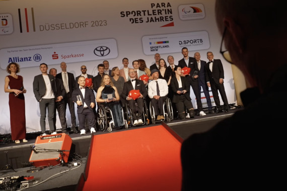 Umfangreiche Impressionen vom Gala-Abend in Düsseldorf.